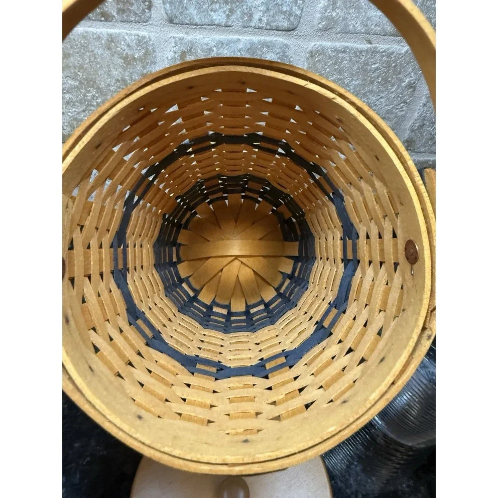 Longaberger‎ Collectors Club JW Miniature 2001-2002 Berry Basket Combo NEW